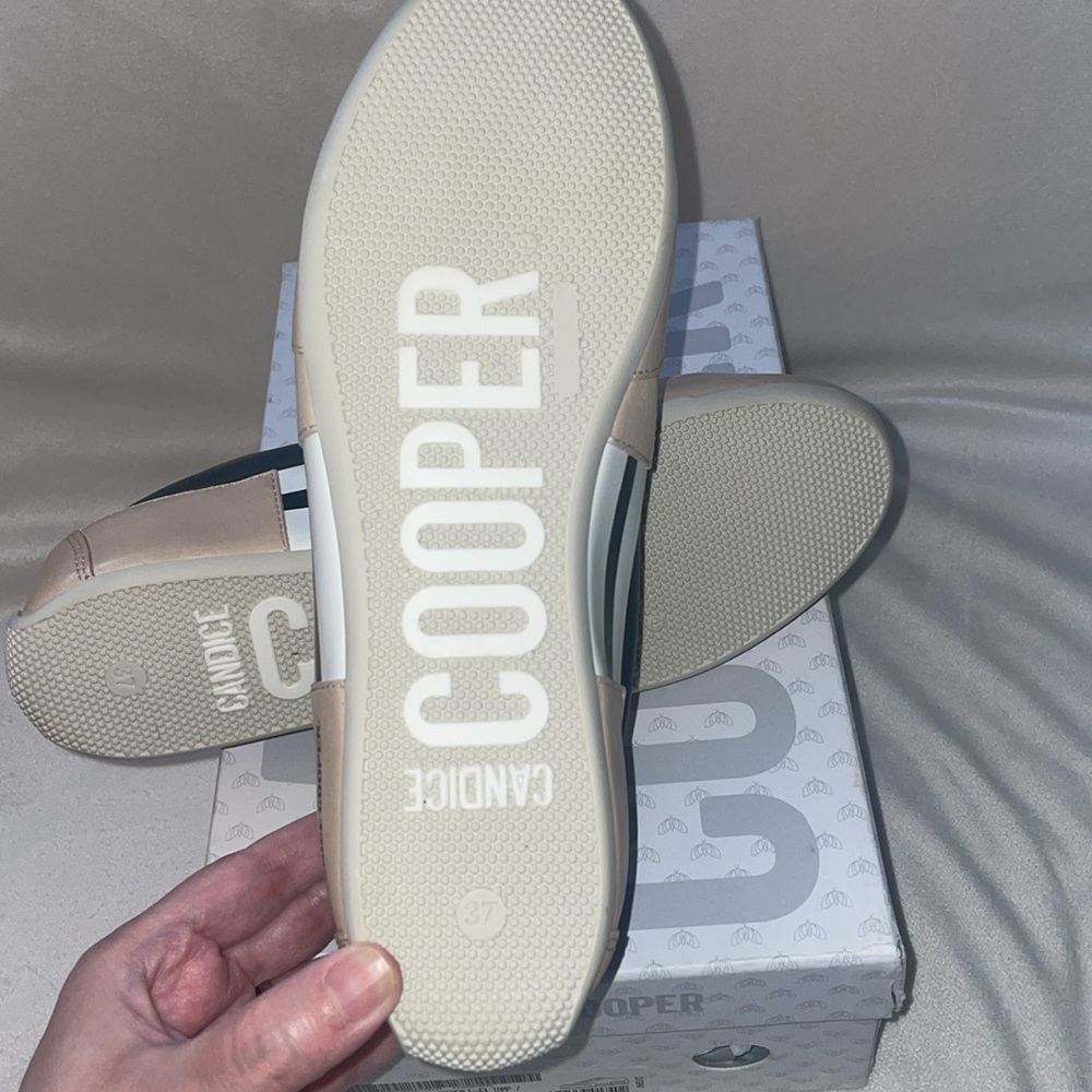 NWT Candice Cooper ROCK PATCH S - Leather sneakers - Black - Picture 15 of 15